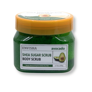 Shea Sugar Body Scrub With Avocado - 200g