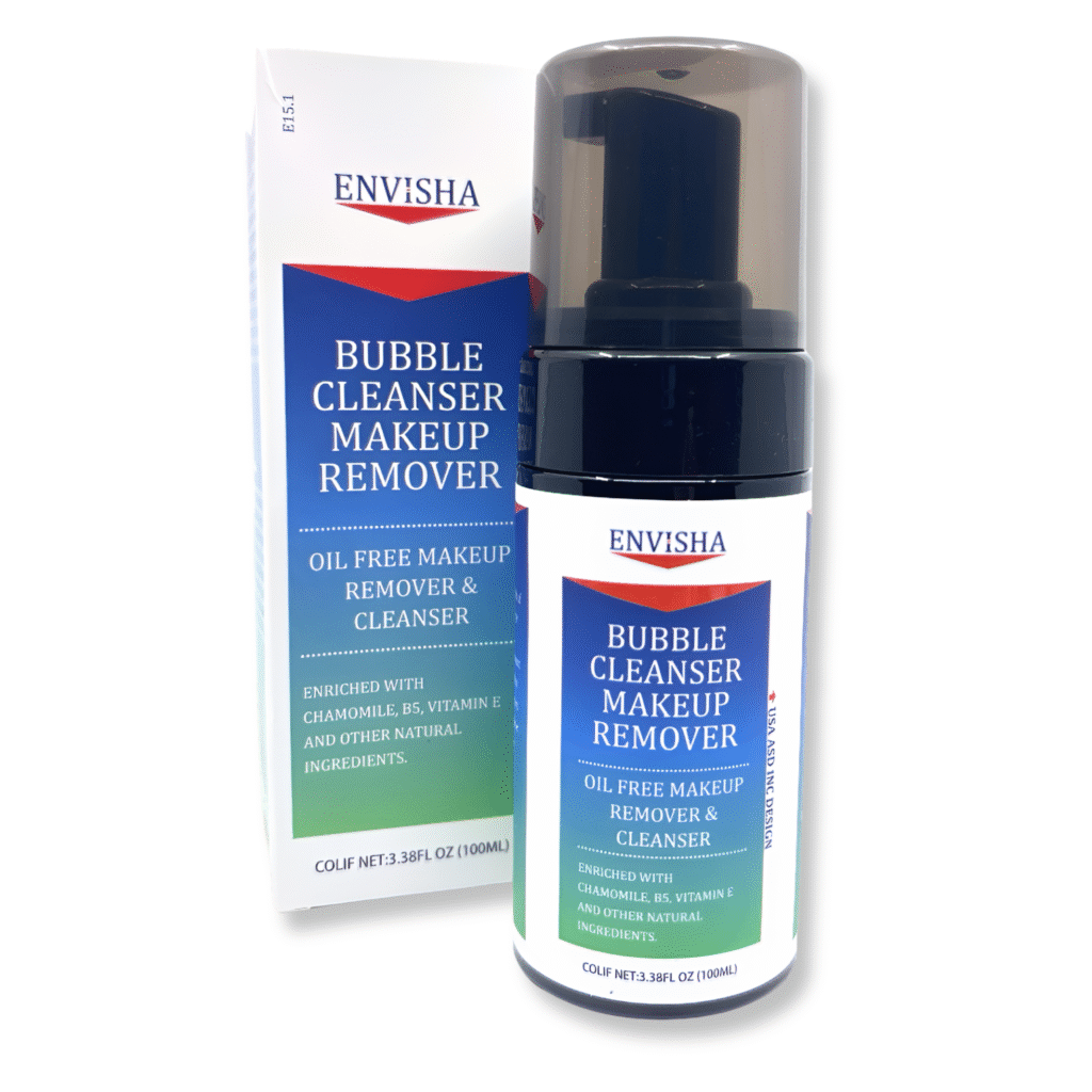 Envisha Bubble Cleanser Makeup Remover – 100ml