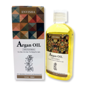 Pure Argan Oil for Skin, Hair, Body, Nails Care