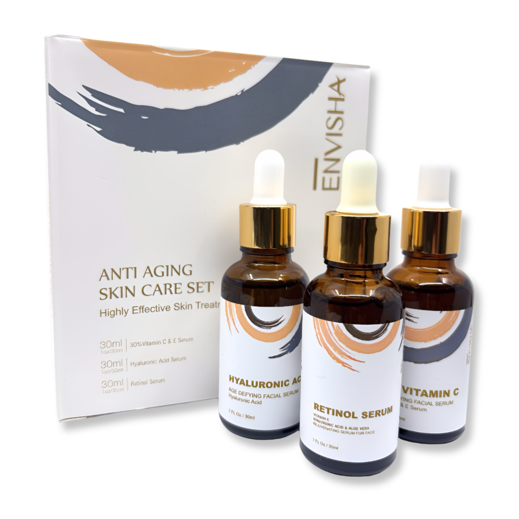 30% Vitamin C Serum with Hyaluronic and Vitamin E