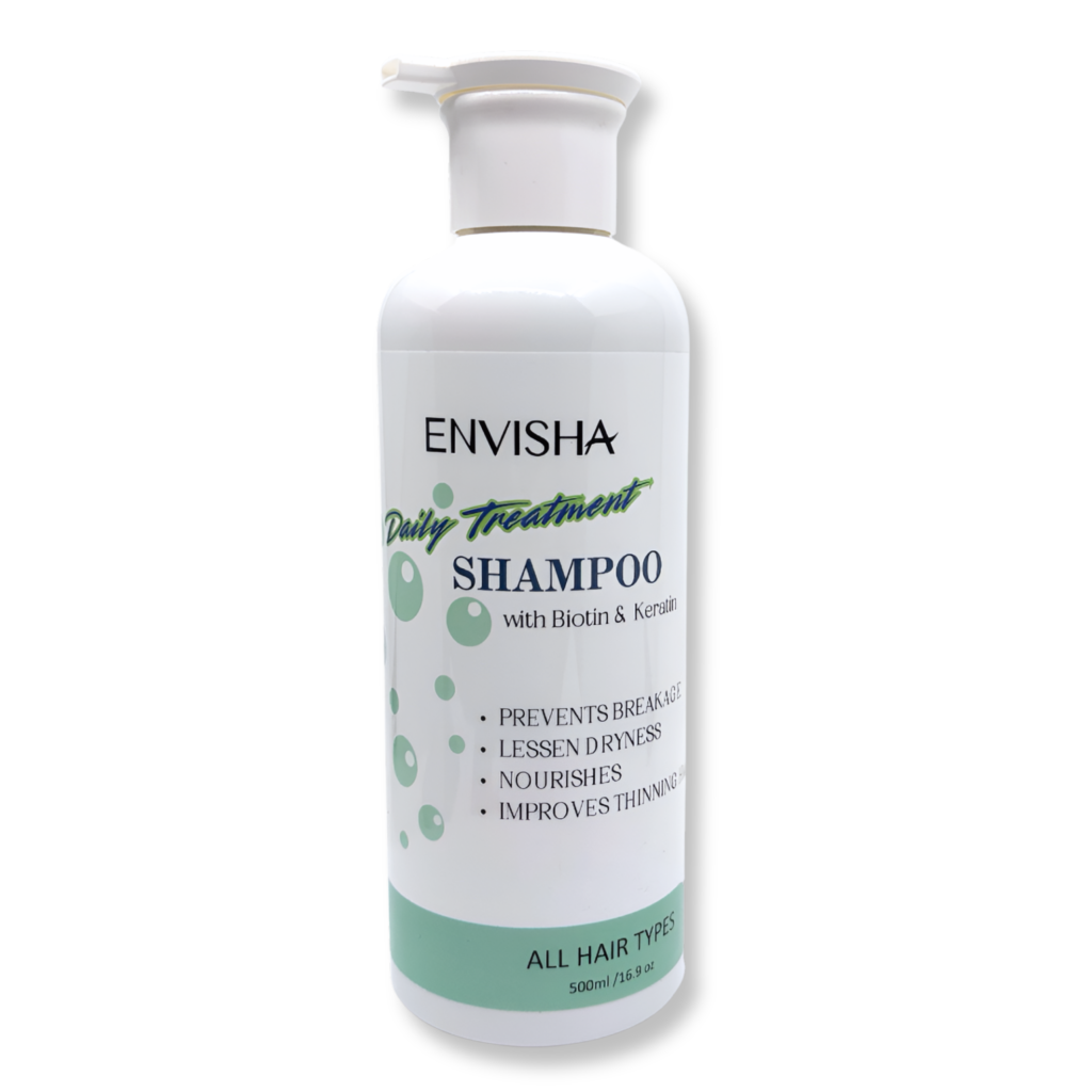 Daily Treatment Shampoo With Biotin and Keratin – 500ml