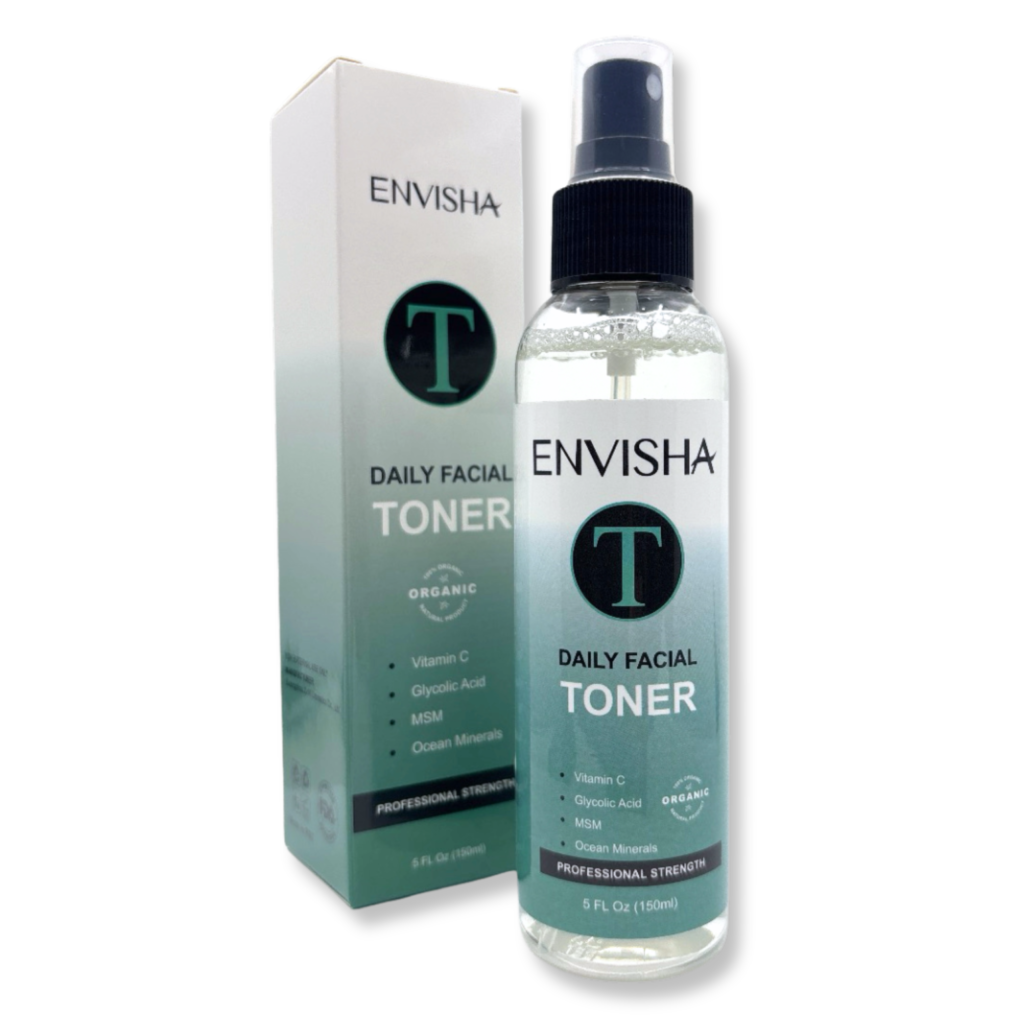 Envisha Rosewater Face Toner – 150ml