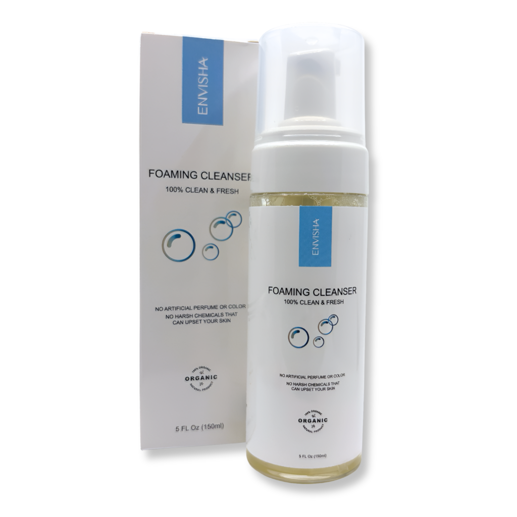 Foaming Cleanser with Vitamin C – 150ml