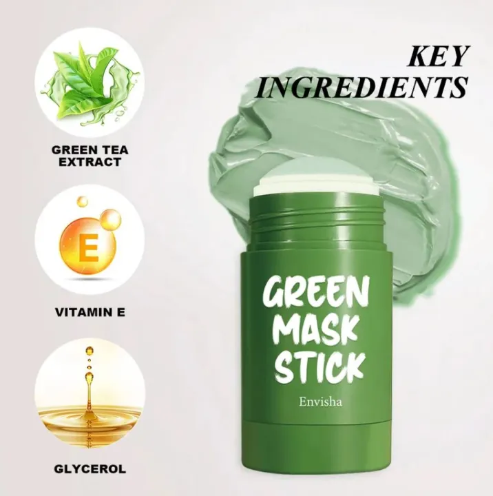 Green Mask Stick - 40g - Image 4