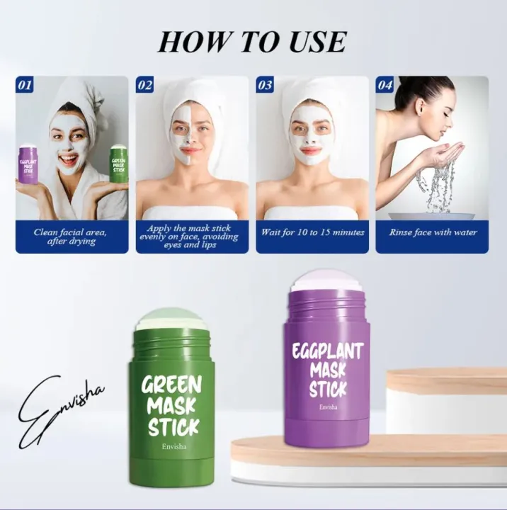 Green Mask Stick - 40g - Image 3