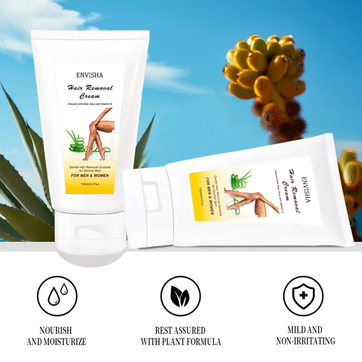 Hair Removal Cream with Aloe Vera - 100ml - Image 7