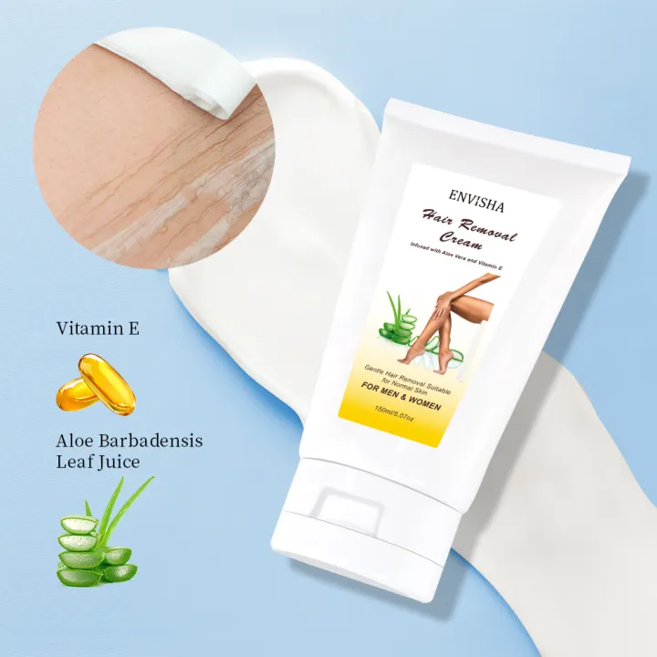 Hair Removal Cream with Aloe Vera - 100ml - Image 4