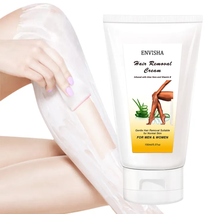 Hair Removal Cream with Aloe Vera - 100ml - Image 3