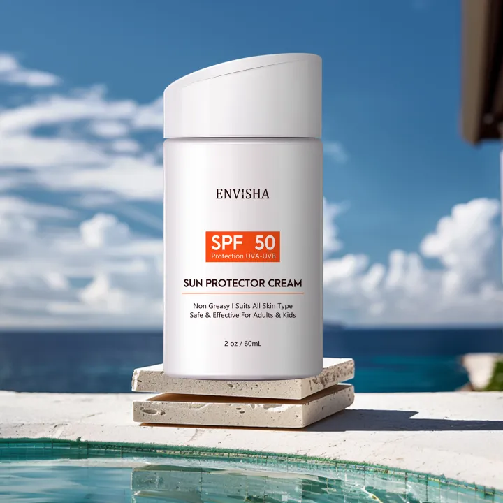Sun Protector Cream SPF 50 UVA UVB - 60ml - Image 7