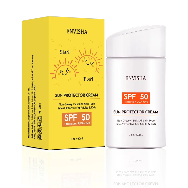 Sun Protector Cream SPF 50 UVA UVB - 60ml - Image 5
