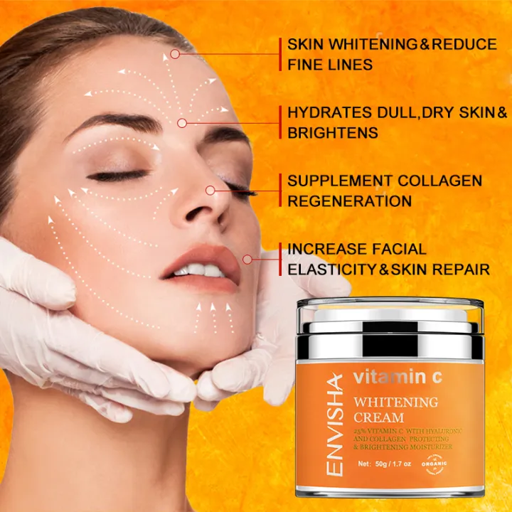 Vitamin C Whitening Cream - 50g - Image 6