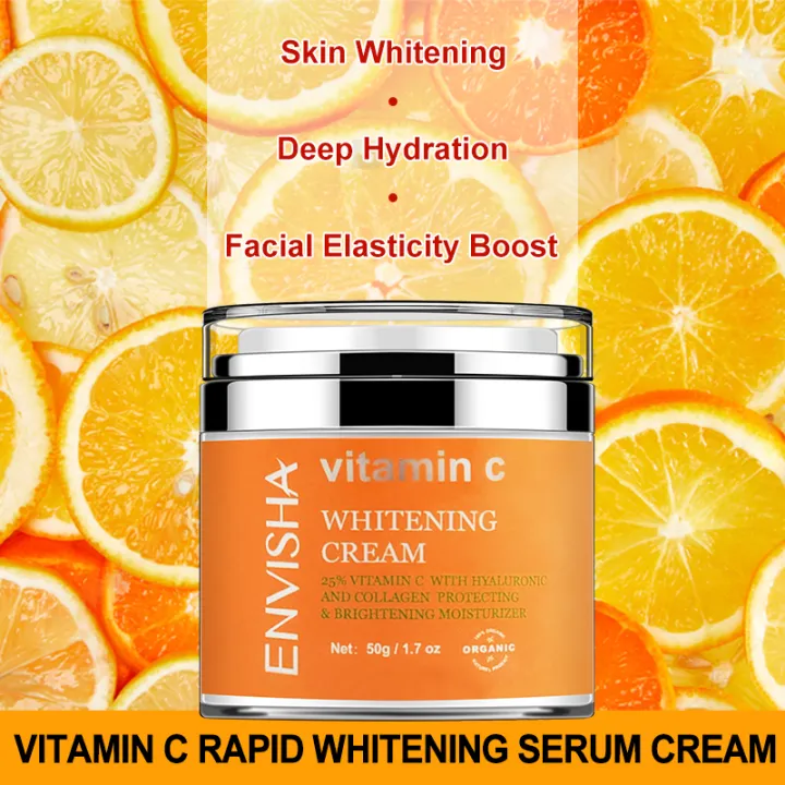 Vitamin C Whitening Cream - 50g - Image 7