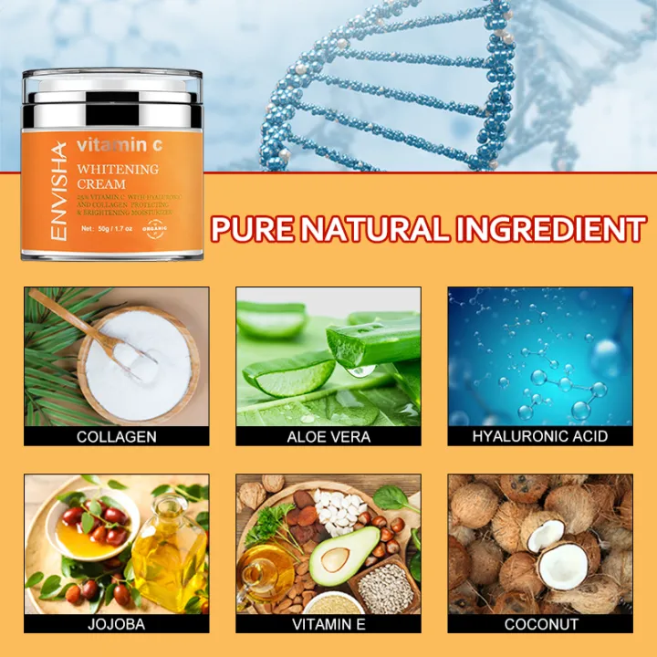 Vitamin C Whitening Cream - 50g - Image 8