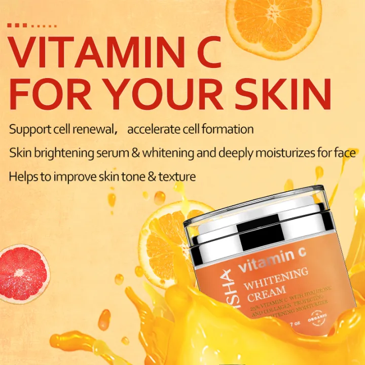 Vitamin C Whitening Cream - 50g - Image 9