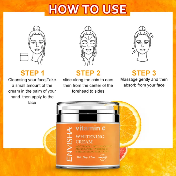 Vitamin C Whitening Cream - 50g - Image 2